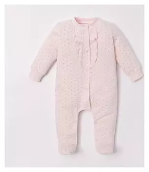 Комбинезон крошка Я, розовый, р.26, рост 74-80см