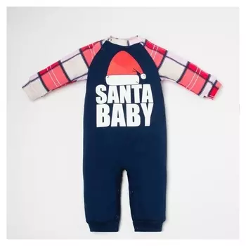 Комбинезон крошка Я "Santa Team", рост 62-68 см