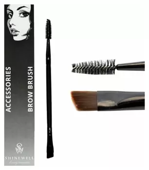 Комбинированная кисть для бровей, Тип 1