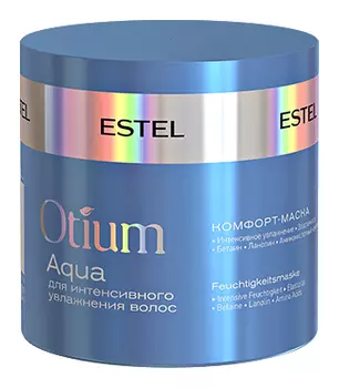 Комфорт-маска для интенсивного увлажнения волос