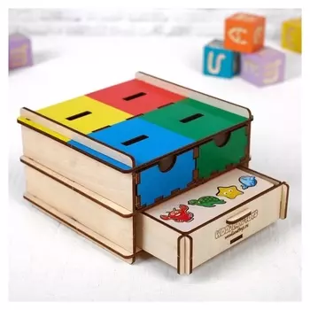 Комодик плоский Живой мир