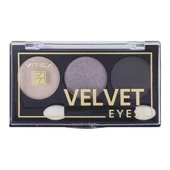 Компактные тени для век Velvet Eyes