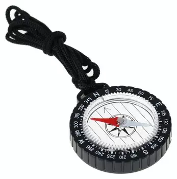 Компас на шнурке, D=4,5 см