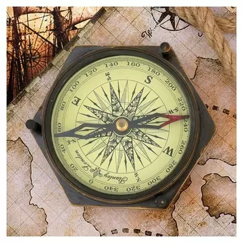 Компас "Пещера" 8х9х3,5 см