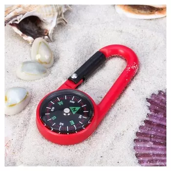 Компас с карабином, 2603, D=3 см