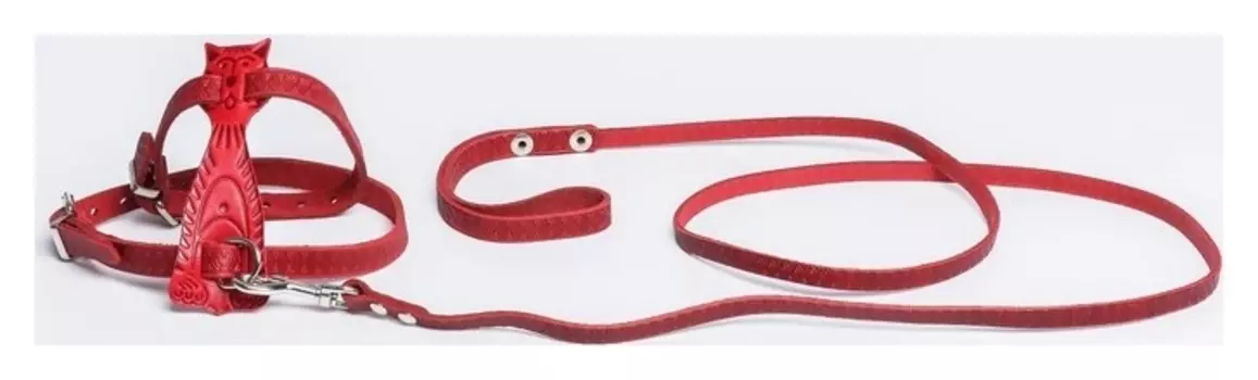 Комплект амуниции «Кошка», красный