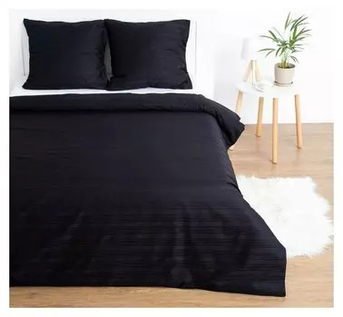 Комплект этель "Black Sand" пододеяльник 175*215 ,наволочка 70*70-2шт,страйп-сатин,125 г/м²