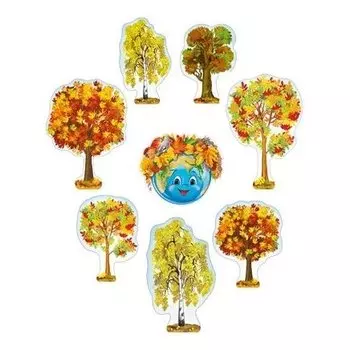 Комплект чудесная страна осень *кб-14212