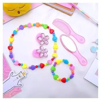 Комплект детский 6 предметов, цветной