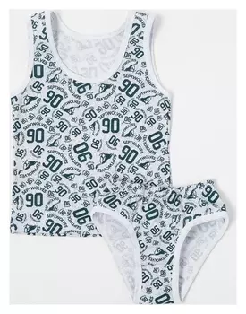 Комплект для мальчика (Майка, трусы), рост 116-122 см