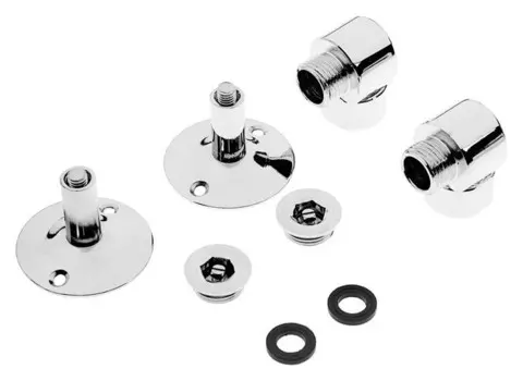 Комплект для подключения полотенцесушителя тера "Стандарт" к-01