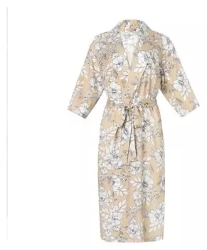 Комплект (Халат и комбинация) Kaftan, 40-42, беж