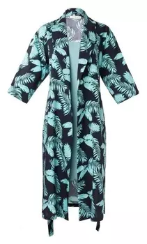 Комплект (Халат и комбинация) Kaftan, 40-42, бир/син