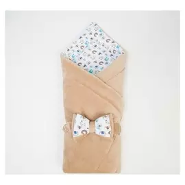 Комплект (Конверт) на выписку, цвет бежевый