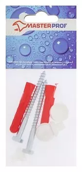 Комплект крепления унитаза к полу Masterprof