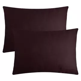 Комплект наволочек этель, 50х70 см - 2 шт, цв. черный, 100% хлопок