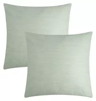 Комплект наволочек этель, 70х70см - 2 шт, цв.мятный, поплин