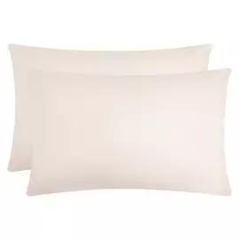 Комплект наволочек этель бежевый, 50х70 см - 2 шт, 100% хлопок, бязь