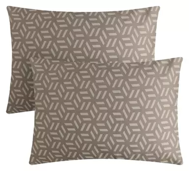 Комплект наволочек этель Cubo 50х70 см - 2 шт, 100% хлопок, бязь