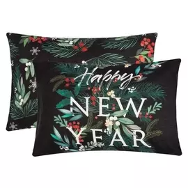 Комплект наволочек этель New Year 50х70 см - 2 шт, 100% хлопок, бязь
