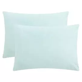 Комплект наволочек "Этель", 50х70 см - 2 шт, голубой