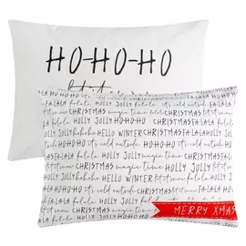 Комплект наволочек "Этель" Christmas 50х70 см - 2 шт, 100% хлопок, бязь