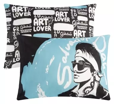 Комплект наволочек "Этель" Dali 50х70 см - 2 шт, 100% хлопок, бязь