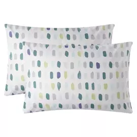 Комплект наволочек "Этель" Eucalyptus 50х70 см - 2 шт, 100% хлопок, поплин