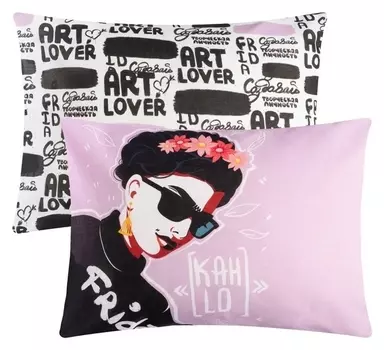 Комплект наволочек "Этель" фрида 50х70 см - 2 шт, 100% хлопок, бязь