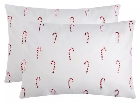 Комплект наволочек "Этель" леденец, 50х70 см - 2 шт, 100% хлопок, поплин