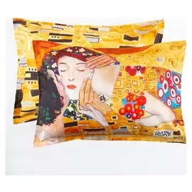 Комплект наволочек "Этель" поцелуй 50х70 см - 2 шт, 100% хлопок, бязь