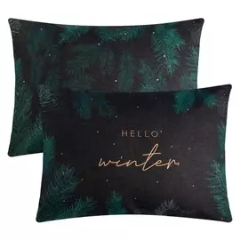 Комплект наволочек "Этель" Winter 50х70 см - 2 шт, 100% хлопок, бязь