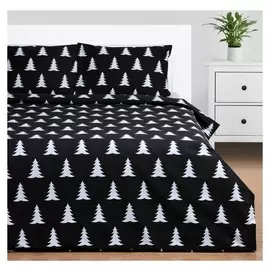 Комплект: пододеяльник и 2 наволочки «Лес» 200х215 см, 50х70 см - 2 шт, 100% хлопок