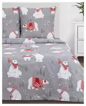 Комплект постельного белья Зимние Игры