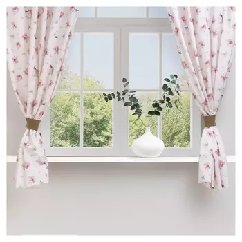 Комплект штор для кухни с подхватами этель "Tenderness" 149х180 см - 2 шт
