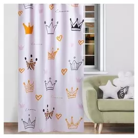 Комплект штор "Этель" Little Queen, 145*260 см-2 шт, 100% п/э