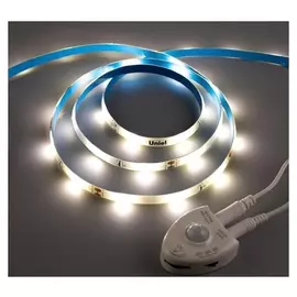 Комплект светодиодной ленты Uniel, 12 В, Smd3528, 1.2 м, Ip65, с аксесс., 30 Led/м, 4000к