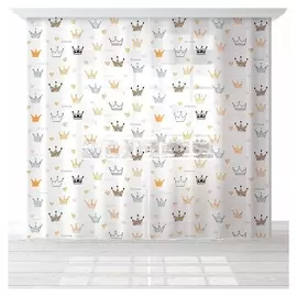 Комплект тюлей "Этель" Little Queen, 145*260 см-2 шт, 100% п/э