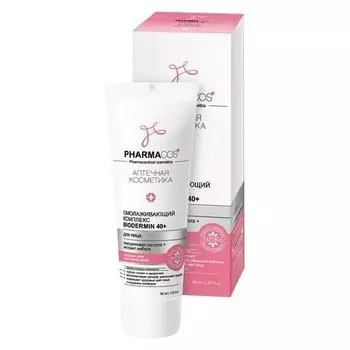 Комплекс для лица омолаживающий Biodermin Pharmacos 40+