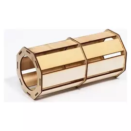 Комплекс игровой для грызунов "Труба", 22,5*11*11 см