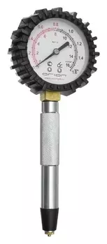 Компрессометр прижимной км-01, для бензиновых двигателей