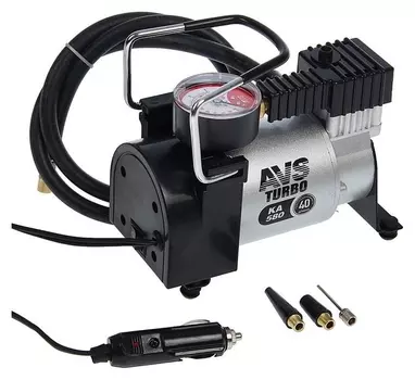 Компрессор автомобильный AVS KA 580, 40 л/мин, 10 атм