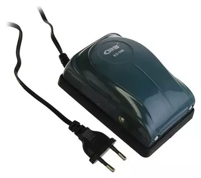 Компрессор Sea Star Hx-106 внешний, 2 выхода X 4 л/мин, 5 Вт