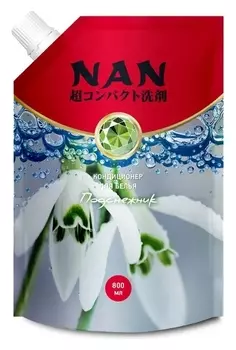 Концентрированный мультикапсульный кондиционер для белья C аром. подснежника