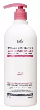 Кондиционер для волос с протеинами шелка Слабощелочной Damaged Protector Acid Conditioner