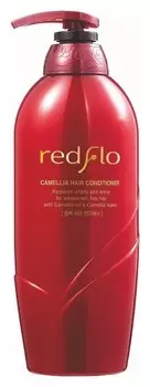 Кондиционер восстанавливающий для поврежденных волос с камелией Redflo Camellia Hair Conditioner