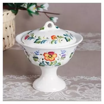 Конфетница "Бабушкины кружева", 1 сорт, 430 мл.