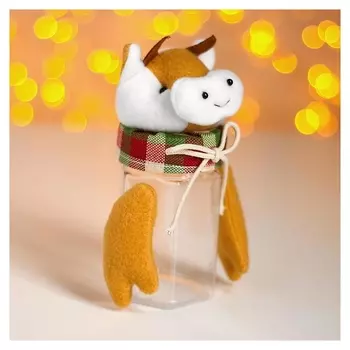 Конфетница Бычок