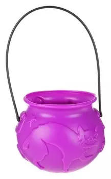 Конфетница «Кошка», цвет фиолетовый