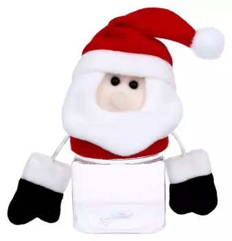 Конфетница «Новый год», баночка, виды